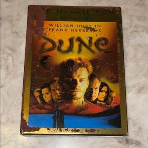 Dune Director's Cut 3 Disc DVD Set